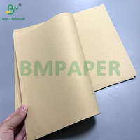 Papier pour volailles brun à absorption rapide de 34 pouces de large, 95 g/m², 110 g/m², pour l'agriculture