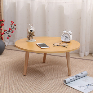 Modern Nordic Style Wooden Coffee <b>Table</b> With Varnish Finish For Living Room Or Balcony Use - Product Image 3
