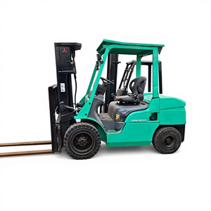 Montacargas Diésel Mitsubishi de 3.5 Toneladas de Segunda Mano, Motor Diésel, 4 Ruedas, Ecológico, Marca Japonesa, Capacidad de Carga de 3500 kg, Bajo Consumo - Product Image 5
