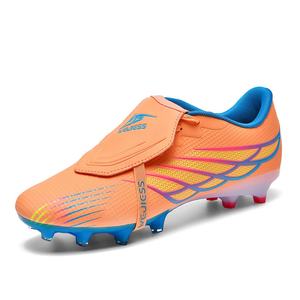Chaussures <span class=keywords><strong>de</strong></span> football antidérapantes pour garçons <span class=keywords><strong>de</strong></span> grande taille, chaussures respirantes pour jeunes, chaussures <span class=keywords><strong>de</strong></span> terrain extérieur pour le football, chaussures transfrontalières - Product Image 2