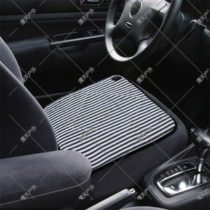 Heated Seat <b>Cushion</b> 26 X 26 In Striped Canvas Adjustable Temperature Camping Pad - Product Image 3