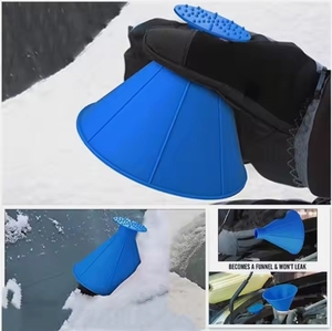 Brosse <span class=keywords><strong>à</strong></span> neige conique TX, brosse <span class=keywords><strong>à</strong></span> neige <span class=keywords><strong>magique</strong></span>, <span class=keywords><strong>grattoir</strong></span> <span class=keywords><strong>à</strong></span> <span class=keywords><strong>glace</strong></span>, <span class=keywords><strong>pour</strong></span> <span class=keywords><strong>voiture</strong></span>, sports de plein air - Product Image 4
