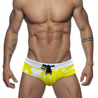 Slips de bain pour hommes personnalisés, Speedos, maillots de bain sexy pour hommes, slips de bain masculins bon marché