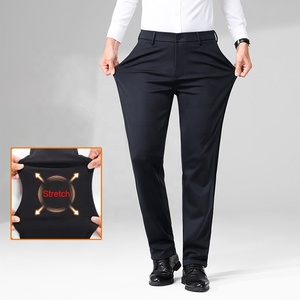 <span class=keywords><strong>Pantaloni</strong></span> da Uomo Eleganti di Alta Qualità, Elasticizzati, Formali, Spessi per Autunno e Inverno, Abiti <span class=keywords><strong>su</strong></span> <span class=keywords><strong>Misura</strong></span> per Ufficio e Lavoro - Product Image 1
