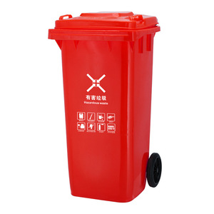 Moule de bac à déchets en plastique pour usage extérieur, moulage par injection multi-cavités, conception semi-fixe, numéro de pièce MG 20220408 - Product Image 1