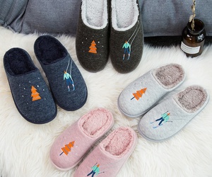 260731 Échantillons Gratuits de Chaussons Personnalisés, Chaussons en Peluche, Chaussons Brodés pour Hommes, Coffrets Cadeaux - Product Image 6
