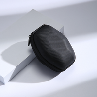 Étui à lunettes portable semi-rigide personnalisé, motif uni, résistant à la pression, design léger pour une protection et un rangement simples