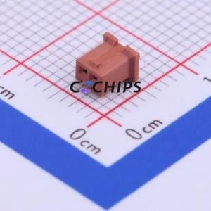 A1253H-2P Housing (Wire-to-Board / Wire-to-Wire) P=1.25mm Connector 1x2P 1.25mm 1 2 - Product Image 2