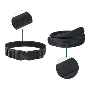 Cinture di servizio in Nylon 2 "cintura interna esterna con gancio e anello battaglia a sgancio rapido in metallo fibbia cinture pistola con custodi - Product Image 4