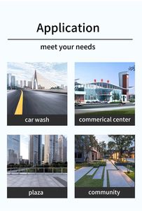 15 pouces nouveau <span class=keywords><strong>balai</strong></span> à eau électrique épurateur de <span class=keywords><strong>sol</strong></span> nettoyeur de Surface haute pression avec baguette d'extension ventes directes d'usine - Product Image 6