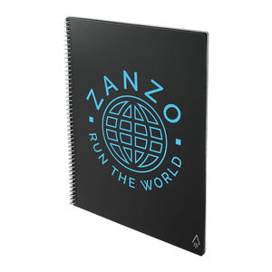 Cuaderno Espiral con Cubierta de PP para Sublimación, <span class=keywords><strong>Agenda</strong></span>, Diario para Estudiantes de <span class=keywords><strong>Primaria</strong></span>, Tamaño A5, 100 Hojas, Encuadernación Térmica - Product Image 3