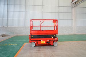 Pembuatan keterampilan Lift untuk angkut kargo mendorong sendiri Lift kargo perumahan kerekan Mobile hidrolik Lift Lift - Product Image 4