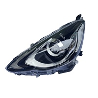 Nouveauté : Phares LED pour Toyota Aqua Prius C 2015-2018, pièces automobiles, éclairage avant, phare LED