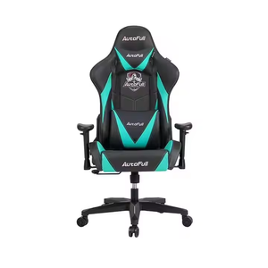 <span class=keywords><strong>AutoFull</strong></span> C3 Bouclier du Vent AF808 <span class=keywords><strong>Chaise</strong></span> de <span class=keywords><strong>Gaming</strong></span> <span class=keywords><strong>Chaise</strong></span> d'ordinateur Canapé <span class=keywords><strong>ergonomique</strong></span> <span class=keywords><strong>Chaise</strong></span> Gris Noir - Product Image 1