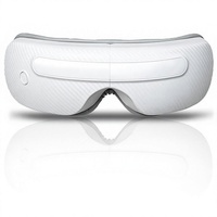 Masque oculaire intelligent pliable avec chaleur et musique, batterie au lithium, pour le soin des yeux et le soulagement des migraines (vente en gros)