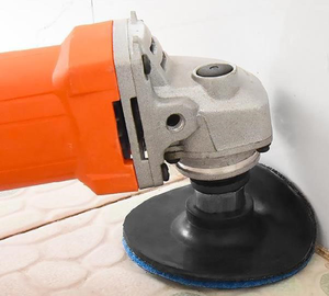 Disques de polissage <span class=keywords><strong>diamant</strong></span>és pour comptoirs et sols, 4 pouces, épaisseur 4 mm, usage humide, pour pierre, marbre, granit, quartz, terrazzo, béton, qualité OEM Fine - Product Image 1
