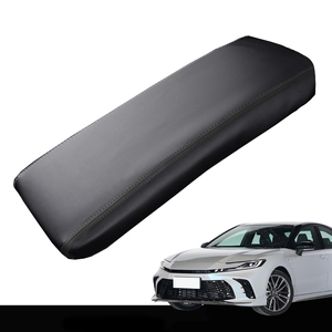 Accesorios de Interior de coche cubierta de caja de almacenamiento de reposabrazos de cuero para Toyota Camry 2025 - Product Image 2