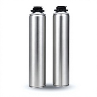 Mousse expansive en polyuréthane de 750 g, mousse de remplissage PU en spray, isolation et étanchéité pour le remplissage des espaces entre les portes et les fenêtres