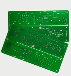 定制空白电路板彼得斯可剥离掩模双面FR4胜义s1141材料2层印刷电路板SMT