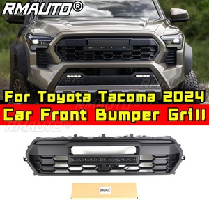 Grille de pare-chocs avant de voiture, grilles de course, calandre pour Toyota Tacoma 2024, kit carrosserie, accessoires automobiles - Product Image 2