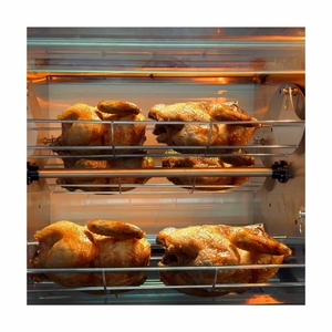 Horno Rotatorio Eléctrico Comercial Automático, Parrilla Eléctrica para Asar <span class=keywords><strong>Pollo</strong></span>, Horno Rotatorio - Product Image 5
