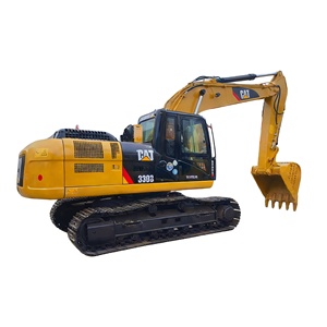 Excavadora sobre orugas de pluma larga CAT 330D usada de alto rendimiento Excavadora de brazo largo CAT 330D 330D2L usada japonesa Excavación alta - Product Image 1