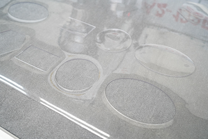 Mesin Router CNC kecepatan tinggi 1325 dengan kamera dan pisau CCD untuk mesin CNC/pemotong papan PVC/pemotong papan akrilik/kayu - Product Image 6