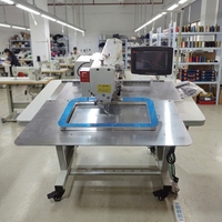 Machine à coudre automatique programmable CP-4030, grande machine à coudre industrielle 4030CM pour le cuir et les t-shirts