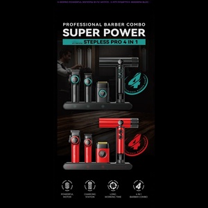 Máy cắt tóc pin xu hướng <span class=keywords><strong>2025</strong></span>, dụng cụ điện chuyên nghiệp cho nam, thợ cắt tóc - Product Image 3