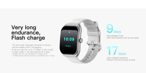 Smartwatch SK172 con Assistente Vocale AI, Impermeabile 1ATM, Monitoraggio Frequenza Cardiaca, Sincronizzazione Chiamate, Compatibile con Android e iOS - Product Image 3