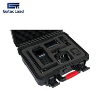 Gotaclaad Portable Full Band UAV Signal Detector 70MHz-6.2GHz Wireless Spectrum Analyzer 1.5-3KM Detection Range Indoor/Outdoor