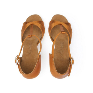 Logo personalizzato BD scarpe da ballo da sala tacco alto in pelle raso morbido Sole <span class=keywords><strong>donna</strong></span> scarpe da ballo Jazz <span class=keywords><strong>tango</strong></span> da <span class=keywords><strong>donna</strong></span> scarpe da ballo latino - Product Image 3