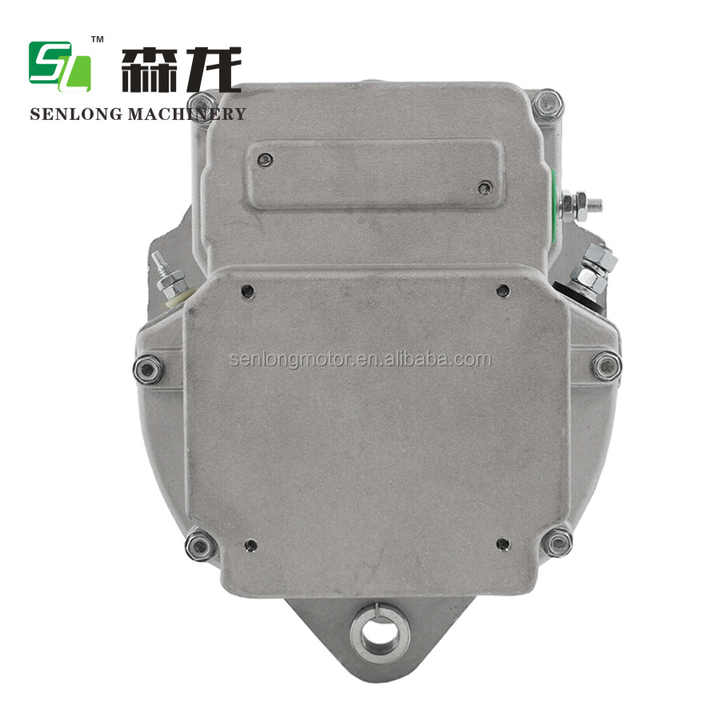 NEW 12V 90AMP DC Alternator Diesel engine Heavy truck White 