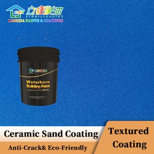 Peinture extérieure Limejia à base <span class=keywords><strong>de</strong></span> <span class=keywords><strong>sable</strong></span> céramique avec super protection anti-âge et excellente rétention <span class=keywords><strong>de</strong></span> la couleur <span class=keywords><strong>pour</strong></span> les communautés résidentielles - Product Image 3