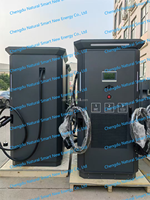 Estación de Carga para Vehículos Eléctricos de Corriente Continua de Alta Potencia CCS2 GBT 480KW 400KW 360KW 320KW, Cargador Industrial para Autos Eléctricos con OCPP