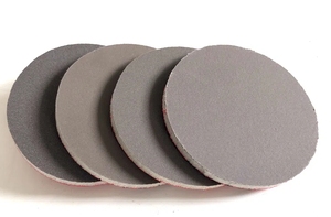 Spugne in espanso da 3 pollici e 75mm disco di sabbia a secco e levigatura a umido levigatura a rete senza polvere - Product Image 4