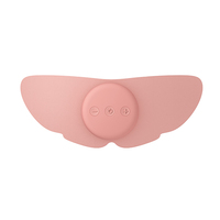 DOMAS Appareil de soulagement des douleurs menstruelles sans fil EMS Tens Unit et masseur de cou pour application corporelle