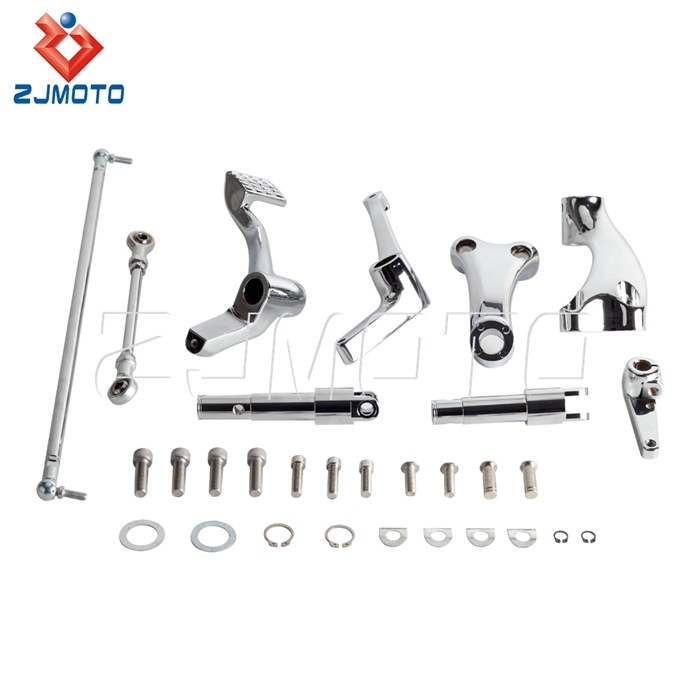 Forward Controls Pegs Levers Linkage Kit Compatible with Harley