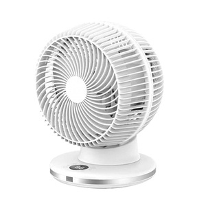 Hengtian 8 Inch Desktop Circulating <b>Fan</b> <b>With</b> <b>Remote</b> Control Light And Timer For Home Office Use - Product Image 2