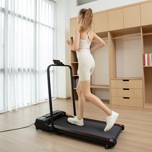 電動ウォーキングパッドトレッドミル屋内スマート小型フラットマシン家庭用 - Product Image 6
