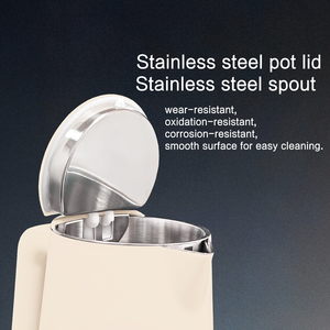 Elektrische waterkoker met digitale bediening, roestvrij staal, multifunctioneel, slimme waterkoker voor het koken van water met temperatuurregeling - Product Image 5