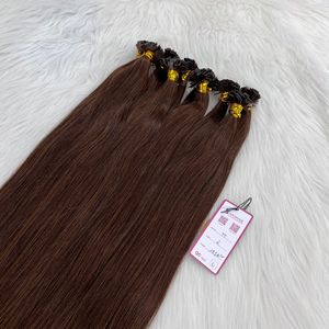 Luxury Dark Brown Vietnamese Double Drawn Human Hair Flat <b>Tip</b> <b>K</b> <b>Tip</b> <b>Extensions</b> Remy Salon Grade Super Sale - Product Image 5