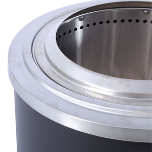 ชามจุดไฟไร้ควันสำหรับบาร์บีคิวกลางแจ้งเตาไฟทำจากสเตนเลสแบบพกพา - Product Image 6