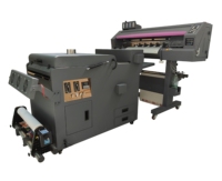 Impresora DTF 60cm A1 Máquina de Impresión textil digital I3200 Camisetas Impresora Dtf Profesional para todas las telas Impresora Uv A3