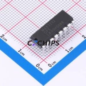 Puce RS232 IC de circuit intégré de MAX3232CPE(LX) DIP-16 toute neuve et originale - Product Image 1