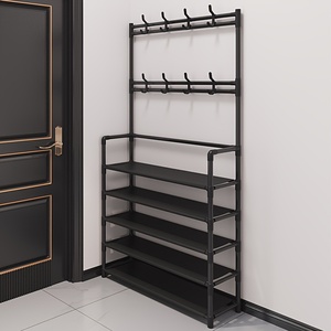 Tenemos percheros con forma <span class=keywords><strong>de</strong></span> árbol en stock en los EE. UU., y se pueden comprar al por mayor percheros y estantes <span class=keywords><strong>de</strong></span> almacenamiento para la puerta. - Product Image 6