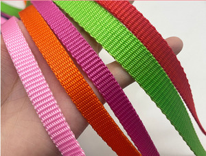 Vendita produttore pagg cinturino per animali domestici in tinta unita tessuto colorato in polipropilene e fettuccia spessita tracolla tracolla cintura - Product Image 6