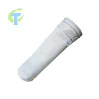 Sac filtrant en polyester, PP, acrylique, PPS, P84, FMS, PTFE