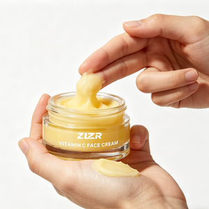 ครีมวิตามินซี ZLZR สำหรับทุกสภาพผิว ครีมบำรุงผิวหน้าขาวใสสำหรับผู้หญิง วัยผู้ใหญ่ ใช้ที่บ้าน - Product Image 1
