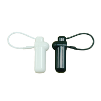 Etiqueta Antirrobo Resistente al Agua AM de Alta Calidad, Reutilizable, de Plástico ABS, con Alarma para Ropa, Incluye Cordón